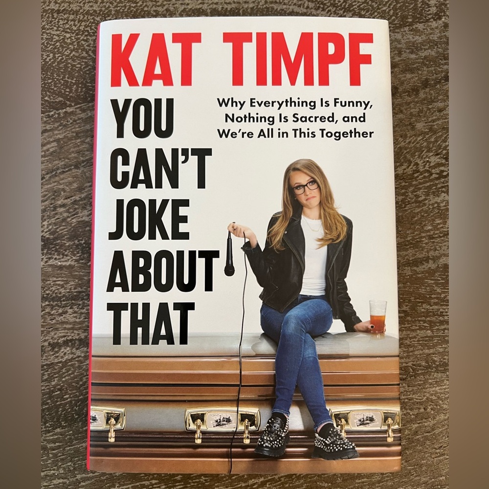 Book - You Can't Joke About That